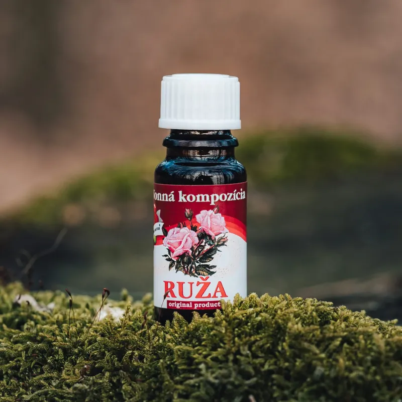 Vonný olej 10ml - Ruža