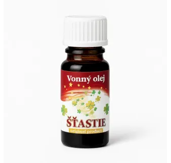 Vonný olej 10ml - Šťastie