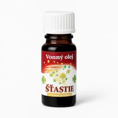 Vonný olej 10ml - Šťastie