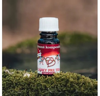 Vonný olej 10ml - Z lásky pre teba