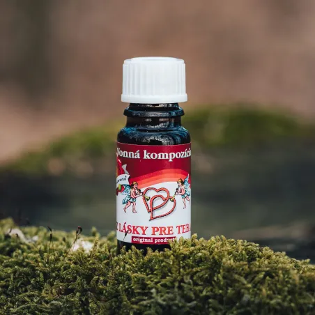 Vonný olej 10ml - Z lásky pre teba