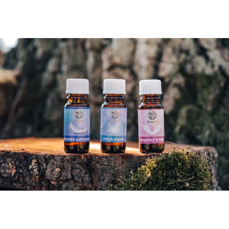 Darčeková sada Anjelská 3x10ml – vonné oleje Darčeková sada Anjelská 3x10ml – vonné oleje