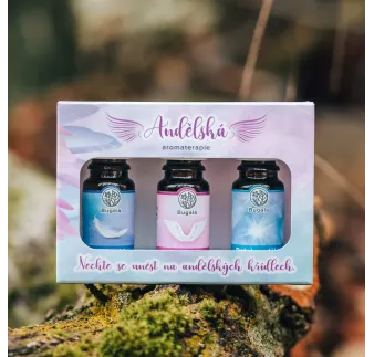 Darčeková sada Anjelská 3x10ml – vonné oleje