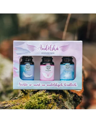 Darčeková sada Anjelská 3x10ml – vonné oleje