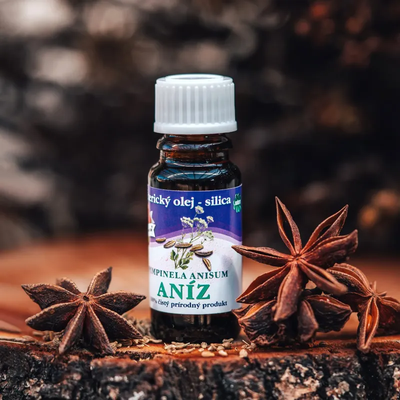 Aníz – éterický olej Aníz – éterický olej