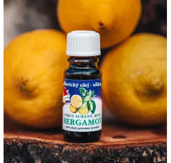 Bergamot – éterický olej