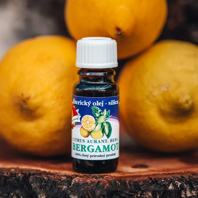 Bergamot – éterický olej