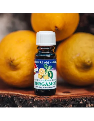 Bergamot – éterický olej