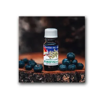 Éterický olej Borievka plody (silica) 10 ml