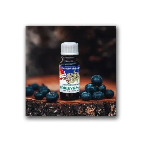 Éterický olej Borievka plody (silica) 10 ml