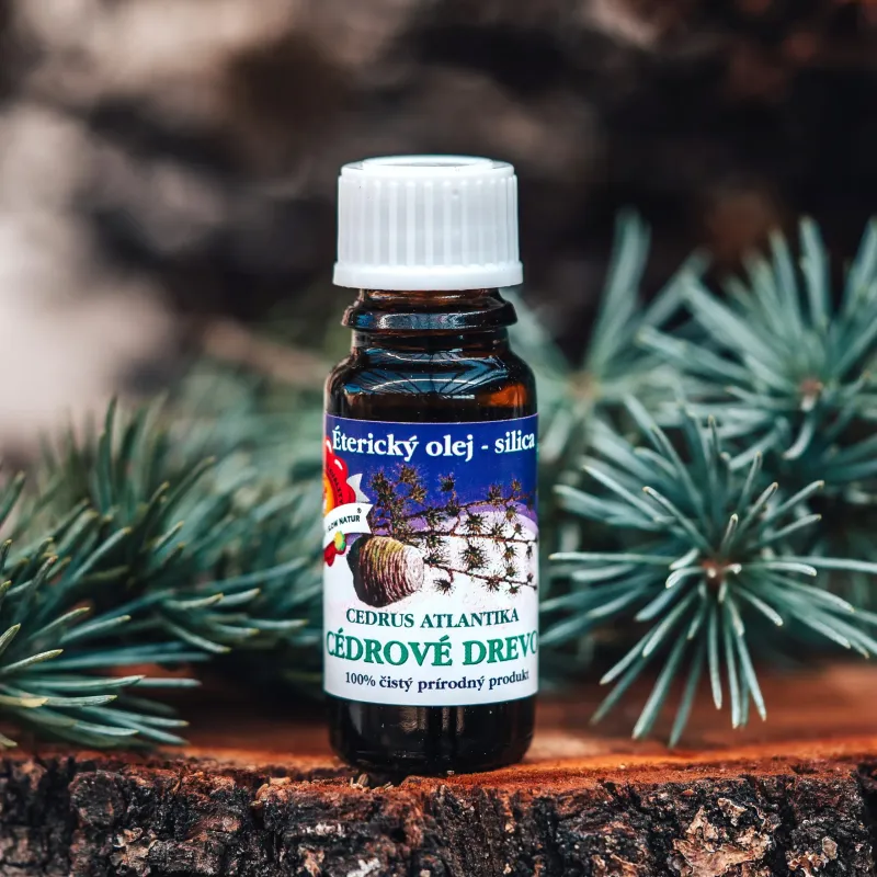 Cédrové drevo – éterický olej Cédrové drevo – éterický olej