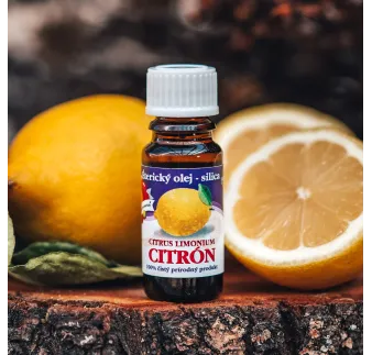 Citrón – éterický olej