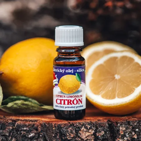 Citrón – éterický olej
