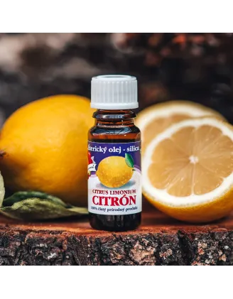 Citrón – éterický olej