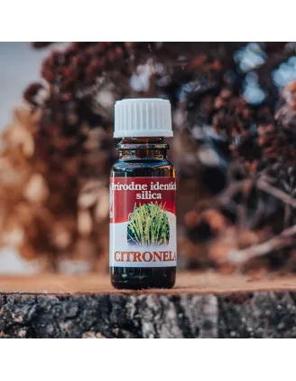 Citronela – prírodne identická silica (olej)