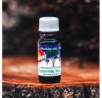 Čajovník Tea-Tree – éterický olej