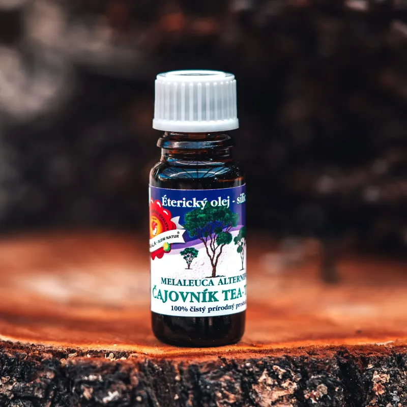 Čajovník Tea-Tree – éterický olej Čajovník Tea-Tree – éterický olej