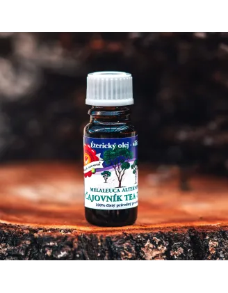 Čajovník Tea-Tree – éterický olej
