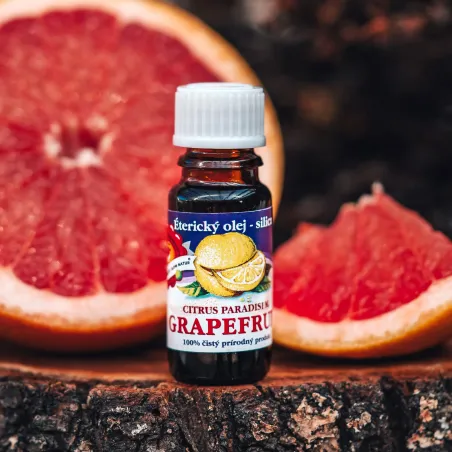 Grapefruit – éterický olej