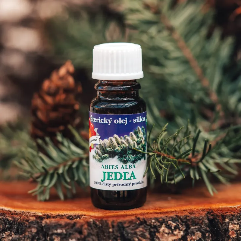 Jedľa – éterický olej