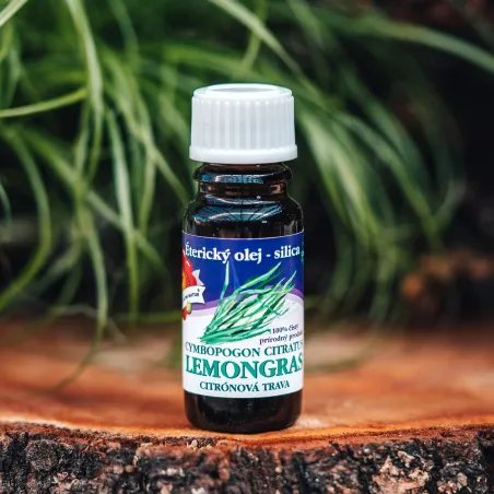 Lemongras – éterický olej