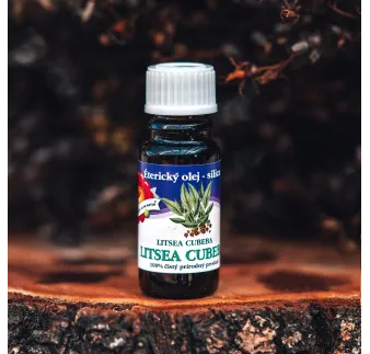 Litsea Cubeba – éterický olej