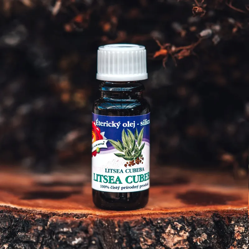 Litsea Cubeba – éterický olej Litsea Cubeba – éterický olej