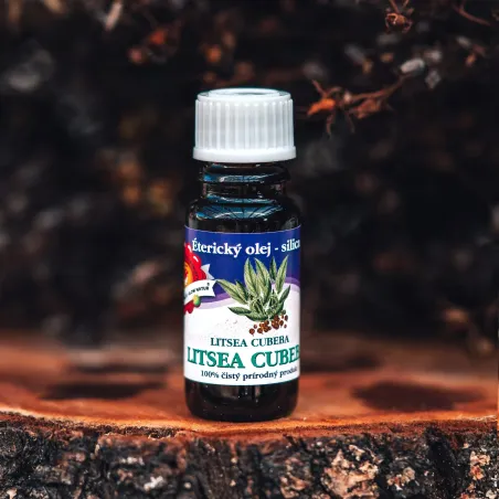 Litsea Cubeba – éterický olej