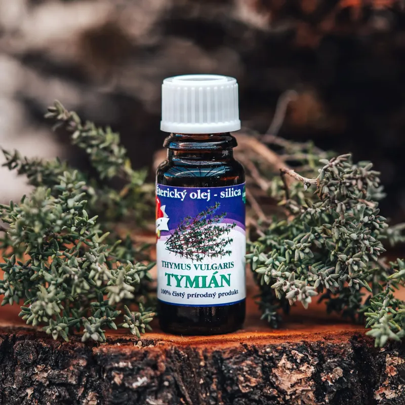 Tymián – éterický olej Tymián – éterický olej