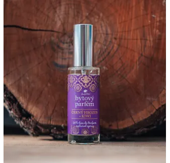 Čierne hrozno + Kiwi - bytový parfém 30 ml