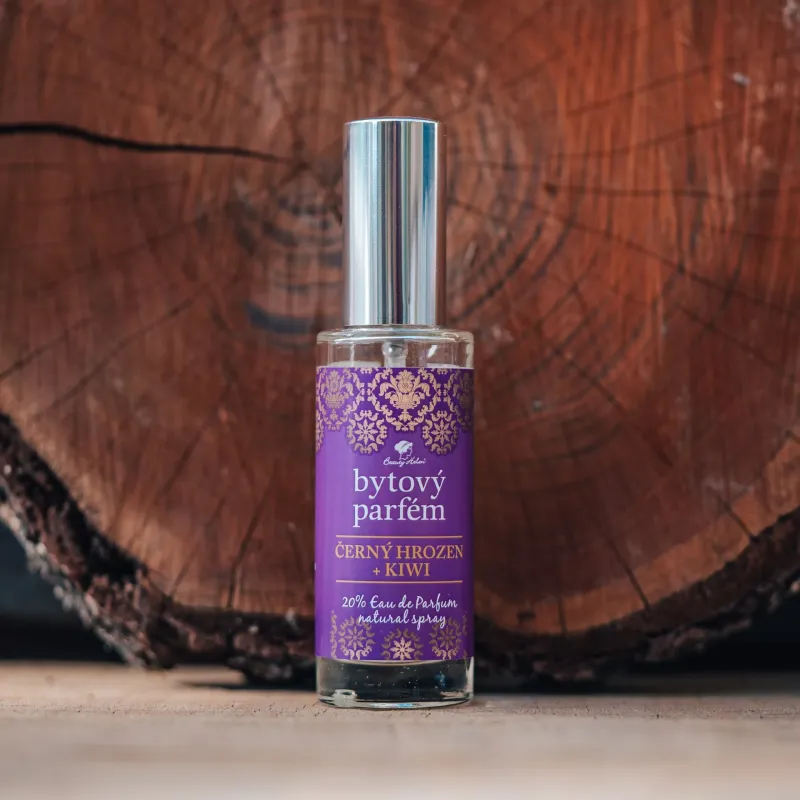 Čierne hrozno + Kiwi - bytový parfém 30 ml Čierne hrozno + Kiwi - bytový parfém 30 ml
