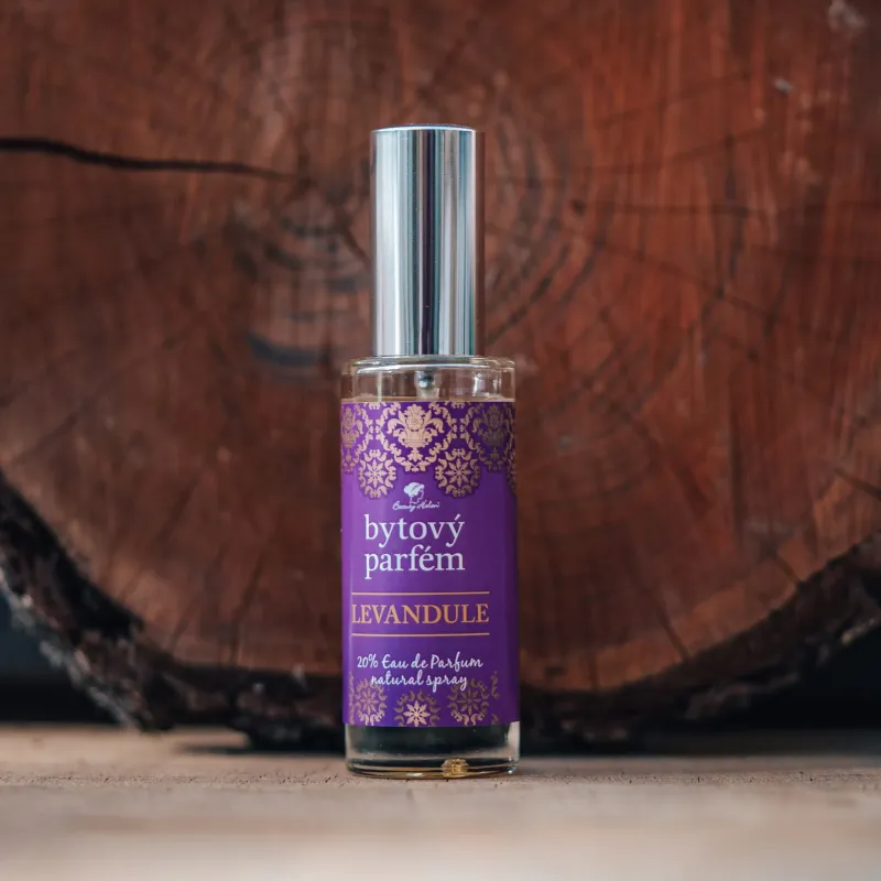 Levanduľa – bytový parfém 30 ml Levanduľa – bytový parfém 30 ml