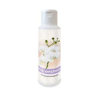 Biela orchidea – vonný olej do pračky