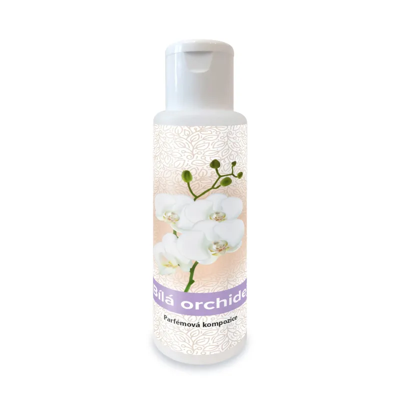 Biela orchidea – vonný olej do pračky Biela orchidea – vonný olej do pračky