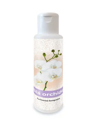 Biela orchidea – vonný olej do pračky