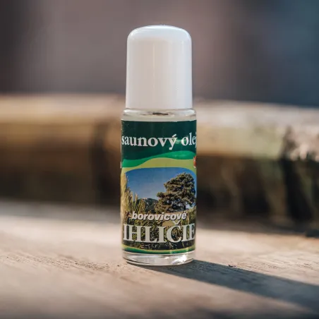 Saunový olej Borovicové ihličie