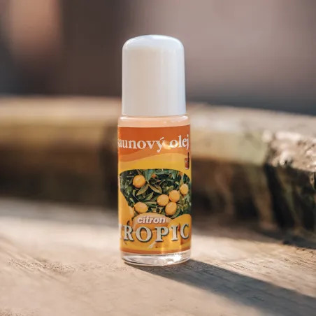 Saunový olej Tropic