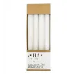 Kónická sviečka biela 22 × 230 mm – 4 ks Kónická sviečka biela 22 × 230 mm – 4 ks
