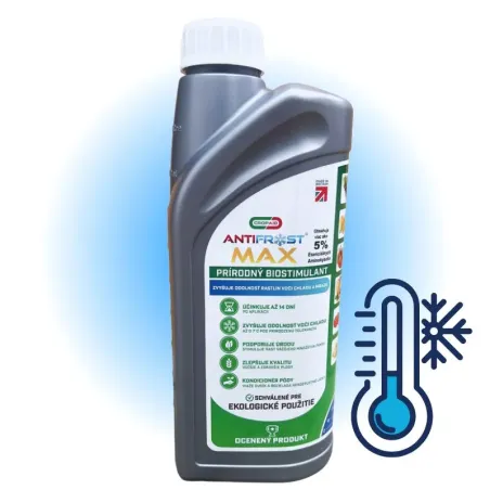 Postrek proti mrazu Antifrost MAX 1l