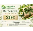 Darčekový poukaz Záhradkárik – 20 € Darčekový poukaz Záhradkárik – 20 €