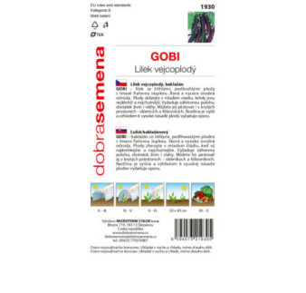 Baklažán Gobi