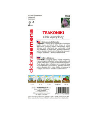 Baklazan Tsakoniki