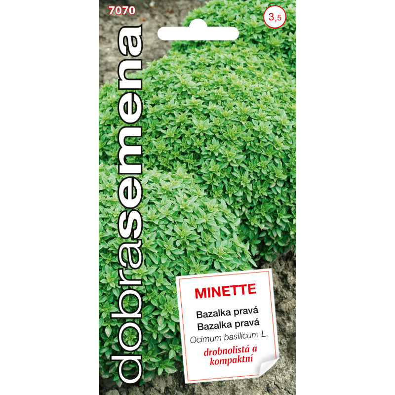Bazalka pravá Minette 7070 DS-3,5