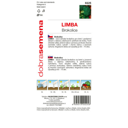 Brokolica Limba