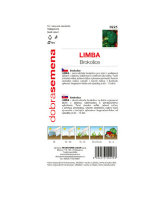 Brokolica Limba