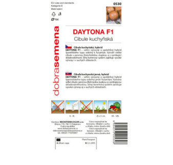 Cibuľa jarná Dajtona F1
