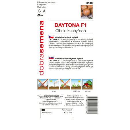 Cibuľa jarná Dajtona F1