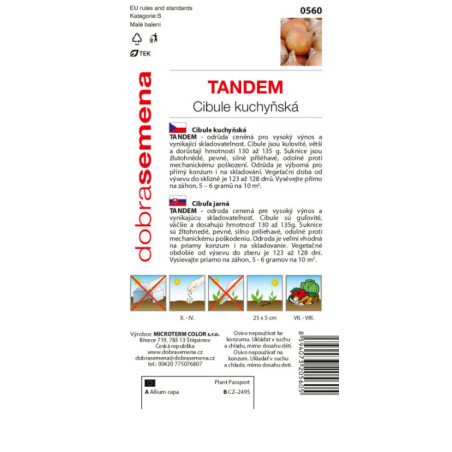 Cibuľa jarná Tandem