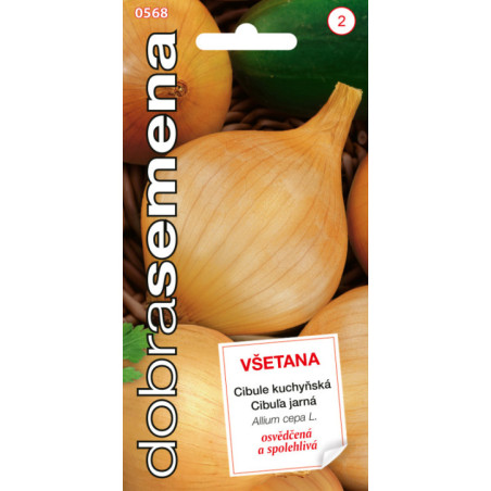 Cibula jarna Vsetana