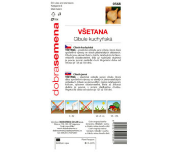 Cibuľa jarná Vsetana